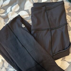 LULULEMON Fast & Free Leggings